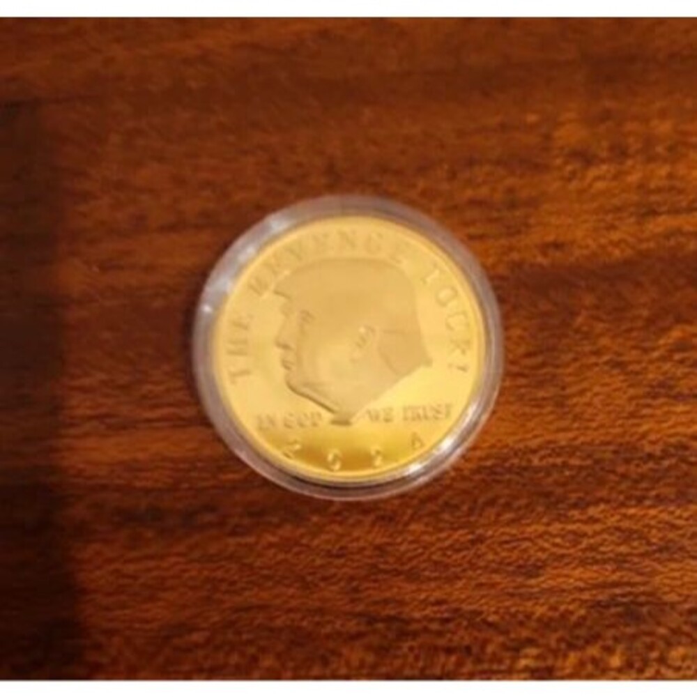 2024 Trump Gold Coin - The Revenge Tour